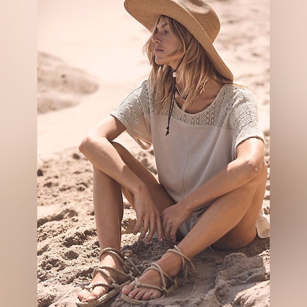 FREE PEOPLE | Sunny Day Romper | S